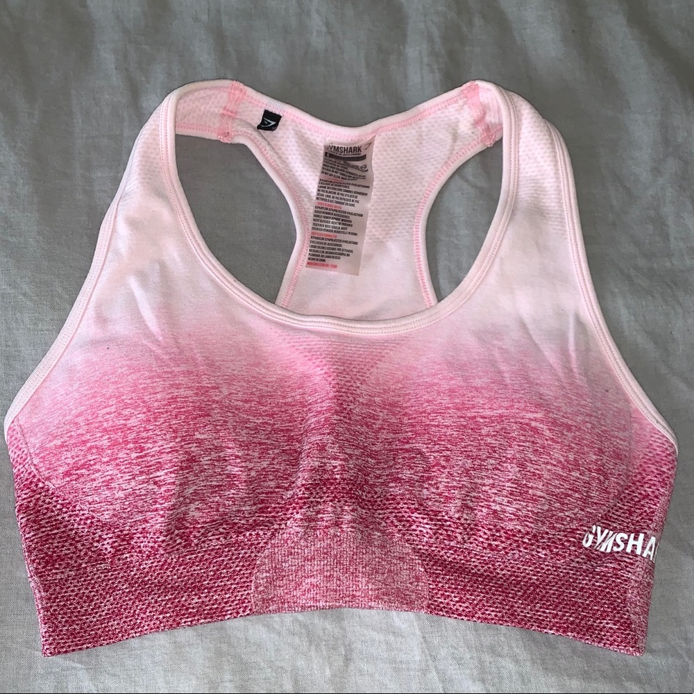 Gymshark Ombré seamless bra